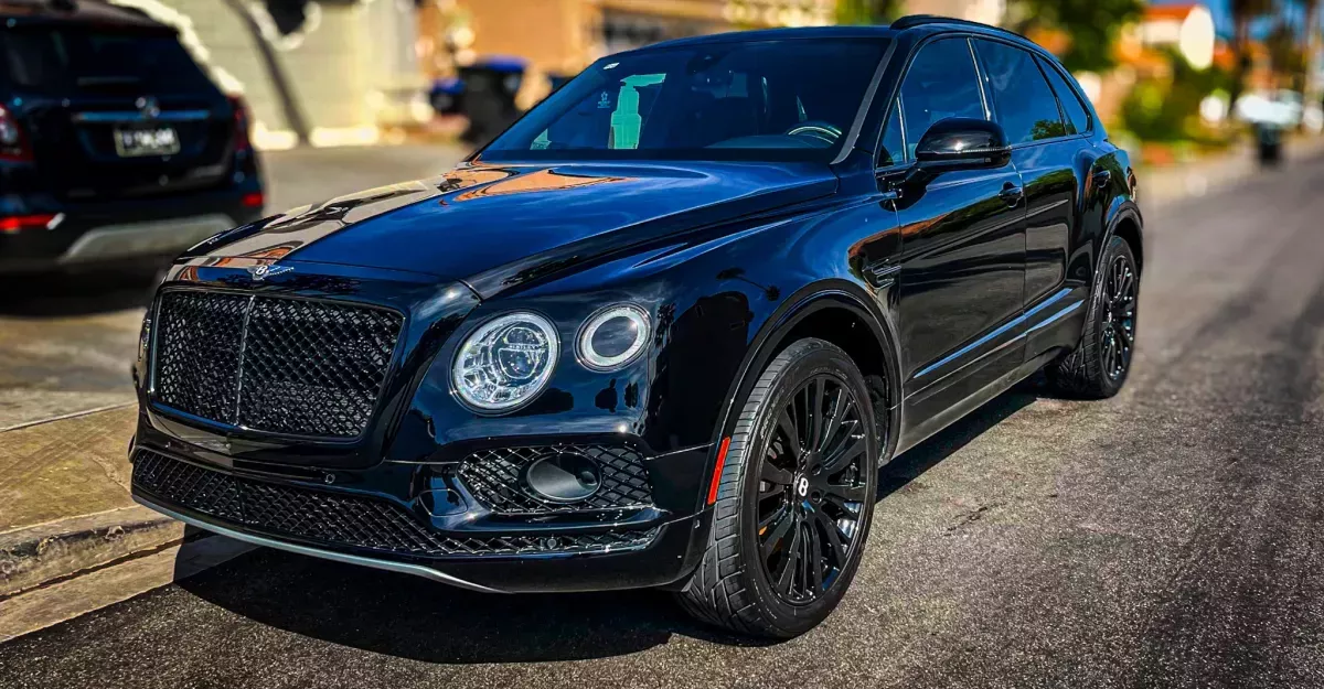 Bently SUV Detailed by Access Mobile Detailing in Las Vegas, NV