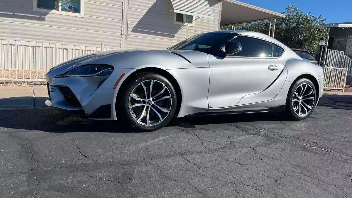Superb Detailing on this Toyota Supra - Bring the Car Wash to You